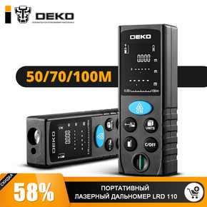 Дальномер лазерный DEKO LRD110-50m 065-0205