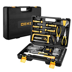 Профессиональный набор инструмента для дома и авто в чемодане Deko DKMT89 (89 предметов) 065-0737
