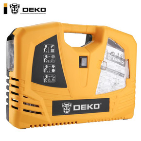Компактный компрессор Deko 180 л/мин. с набором из 6 инструментов 009-0100