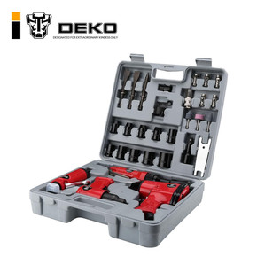 Набор пневмоинструмента 34 предмета Premium DEKO 018-0908