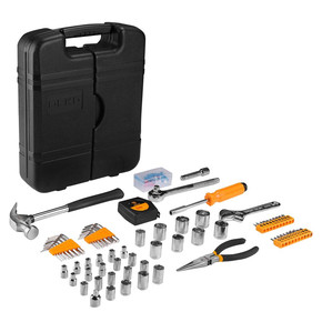 Набор инструментов для дома и для авто DEKO DKMT152 (152 предмета) в чемодане 065-0307
