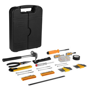 Набор инструментов для дома DEKO DKMT142 (142 предмета) в чемодане 065-0308
