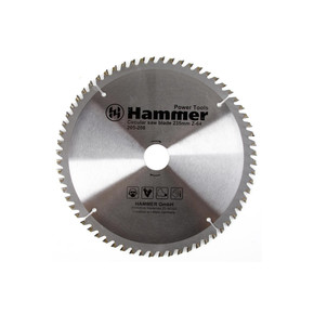 Диск пильный Hammerflex 205-208 CSB PL 235мм*64*30мм по ламинату
